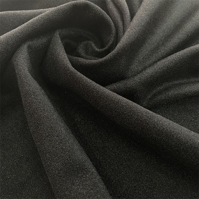 Customized Color Medium Weight Velvet Fabric for Warm Winter Jacket Manufacturers