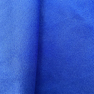 Customized Color Medium Weight Velvet Fabric for Warm Winter Jacket Manufacturers