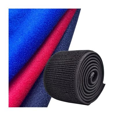 TWILL Sticky Loop Velour Cloth Hook Nylon Spandex Fabric