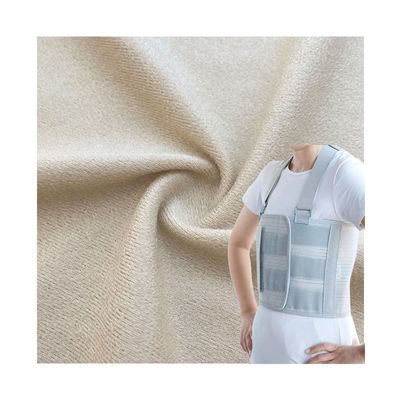 Medical Protective Equipment 10% Spandex 90% Bright Nylon Fabric Customized