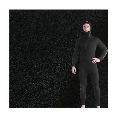 Direct Tricot Knitted Elastic Nylon Spandex Fabric Waterproof For Diving Suit