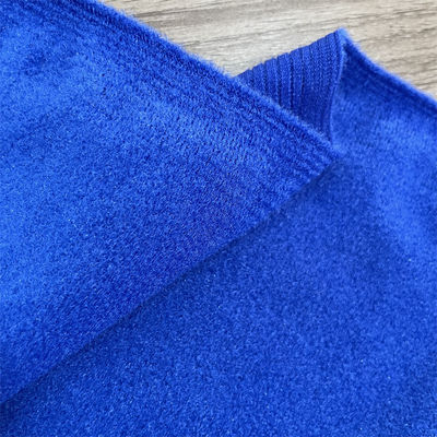 Velvet Light Bonded Elastic Nylon Spandex Fabric For Sports Protective Gear