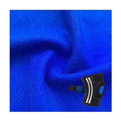 10% Spandex 90% Nylon Velvet Jersey Fabric Anti Static For Waist Belt