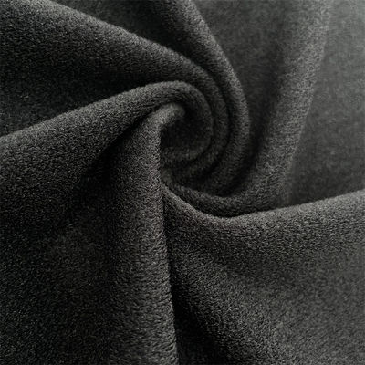 10% Spandex 90% Nylon Velvet Jersey Fabric Anti Static For Waist Belt
