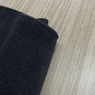 10% Spandex 90% Nylon Velvet Jersey Fabric Anti Static For Waist Belt