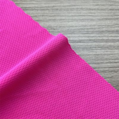 Stretch Polyester Bird Eye Fabric Customized Quick Dry For Mattress
