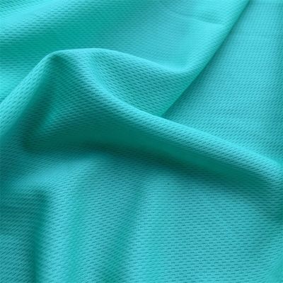 Stretch Polyester Bird Eye Fabric Customized Quick Dry For Mattress