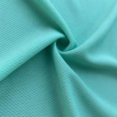 Stretch Polyester Bird Eye Fabric Customized Quick Dry For Mattress
