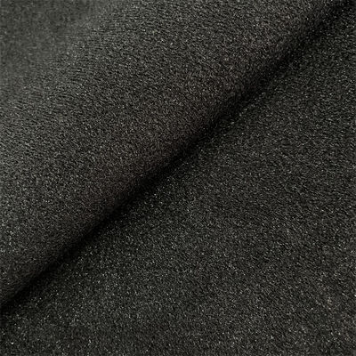 Stripe Nylon Spandex Fabric Medical Guard Warp Knitted Elastic Brush Ring Fabric