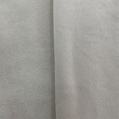 Fabric Winter Jacket in Stripe Style with 100% Nylon Spandex Flame Retardant Fabric