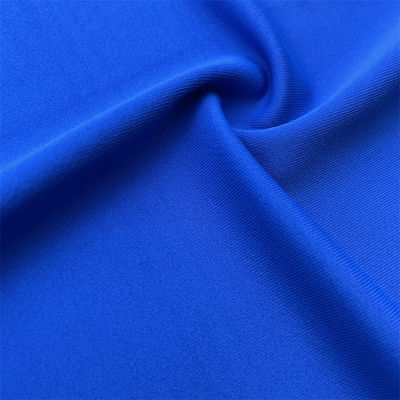 85%Nylon 15%Spandex Quick Dry Lycra Fabric for Yoga Set 4 Sides Elastane Medium Weight