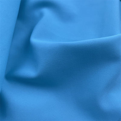 85%Nylon 15%Spandex Quick Dry Lycra Fabric for Yoga Set 4 Sides Elastane Medium Weight