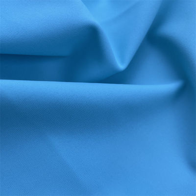 85%Nylon 15%Spandex Quick Dry Lycra Fabric for Yoga Set 4 Sides Elastane Medium Weight