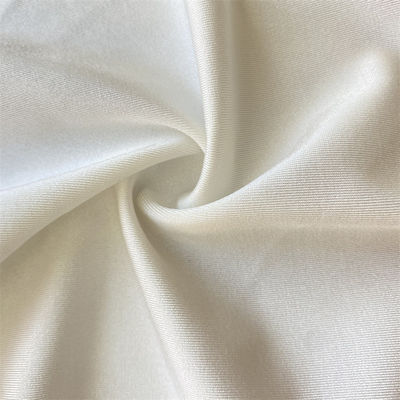 Recycled Polyester Spandex Fabric Yoga Suit With Medium Weight And Four-way Elasticity