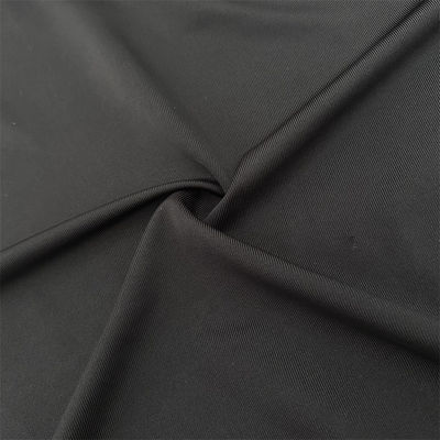 Recycled Polyester Spandex Fabric Yoga Suit With Medium Weight And Four-way Elasticity