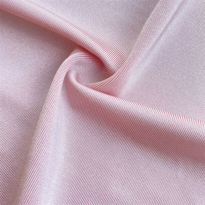 Recycled Polyester Spandex Fabric Yoga Suit With Medium Weight And Four-way Elasticity