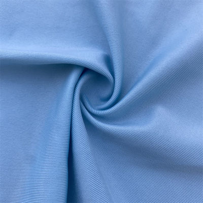 Recycled Polyester Spandex Fabric Yoga Suit With Medium Weight And Four-way Elasticity