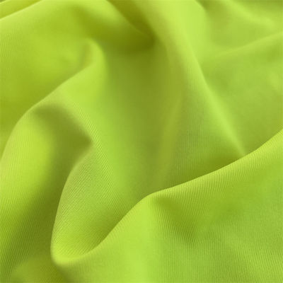 Breathable Anti-UV Nylon Spandex Yoga Lycra Fabric in Customized Color for Yogawear