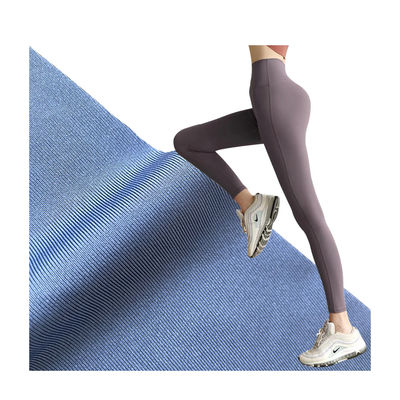 81%Nylon 19%Spandex 4 Way Stretch Fabric for Moisture Absorption and Breathable Garment