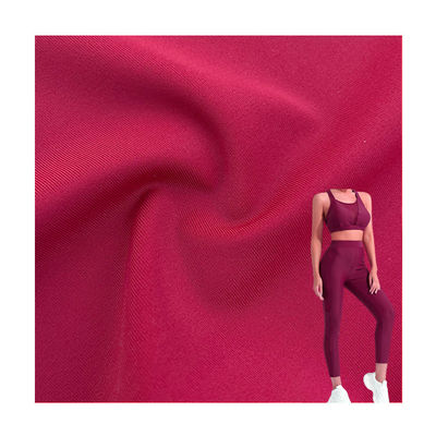Medium Weight Anti UV Four Sided Elastic Soft Fabric For Yoga Clothes And In Swimsuit