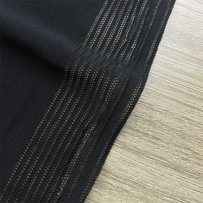 82% Polyester 18% Spandex 4 Way Stretch Mesh Shapewear Underwear Yoga Clothing Fabric