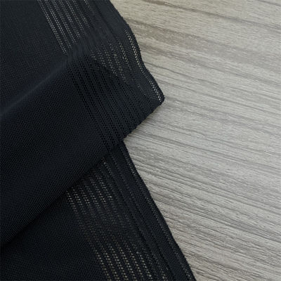 82% Polyester 18% Spandex 4 Way Stretch Mesh Shapewear Underwear Yoga Clothing Fabric