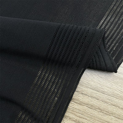 82% Polyester 18% Spandex 4 Way Stretch Mesh Shapewear Underwear Yoga Clothing Fabric