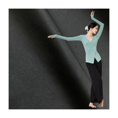 Medium Weight Stretch Knit Polyester Spandex Yoga Swimsuit Lycra Fabric for Swimwear