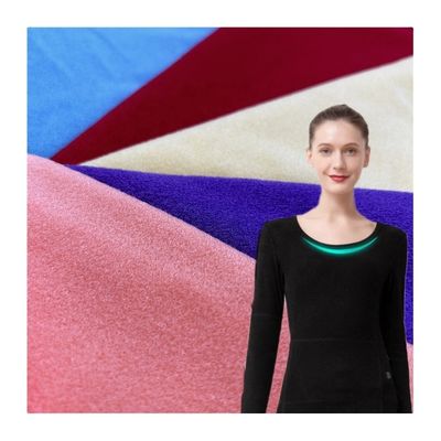 Jacquard Nylon Spandex Velvet Hook And Loop Fabric For Medical Sports Gear