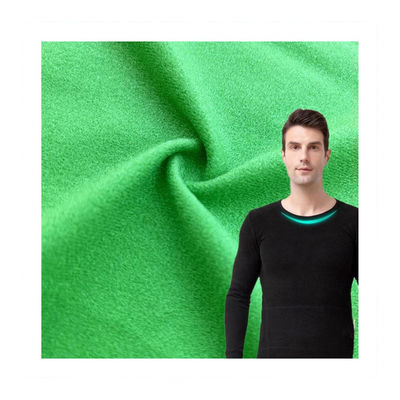 Loop Velvet Elastic Spandex Fabric for Warm and Heating Clothing Pieces