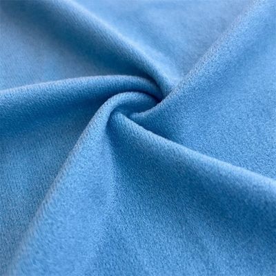 Loop Velvet Elastic Spandex Fabric for Warm and Heating Clothing Pieces