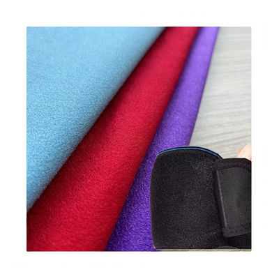 10% Spandex 90% Bright Nylon Velvet Velcro Hook And Loop Magic Tape Sticky Fabric