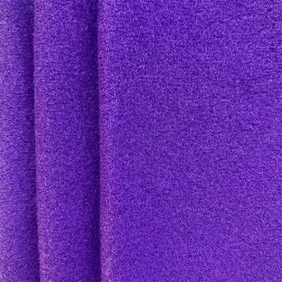 Sticky Velour Cloth Velvet Warp Brushed Tricot Knitted Fabric For Medical Gear
