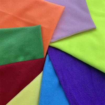 Protective Gear Magic Loop Sticky Velour Cloth With Color Fastness Grade 3-4