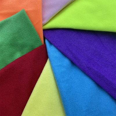 Thick Warp Brushed Knitting Tricot Velboa Fabric For Diving Suit And Sports Gear