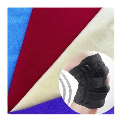 Velvet Warp Brushed Knitting Tricot Fabric Ideal for Medical Protective Gear Supplies