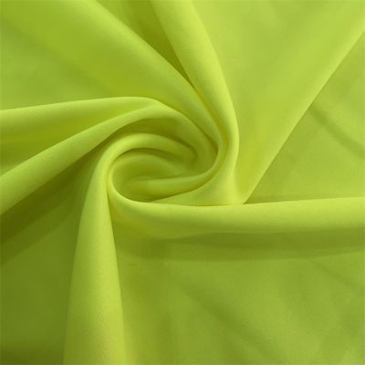 Sportswear Fabric 55D Nylon Spandex 4 Way Stretch Swim Fabric UPF 50 Swimwear Fabric