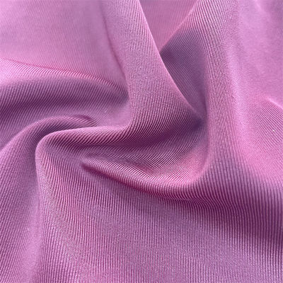 4 Way Stretch Double Layer Spandex Twill Fabric in Plain Dyed Style for Dancewear