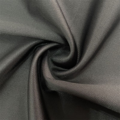 4 Way Stretch Double Layer Spandex Twill Fabric in Plain Dyed Style for Dancewear