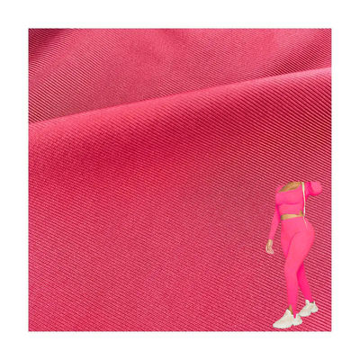 170-240gsm Spandex Fabric Custom Women Yoga Pants Clothes Textile Eco-Friendly Knitted Clothing Waterproof Fabric