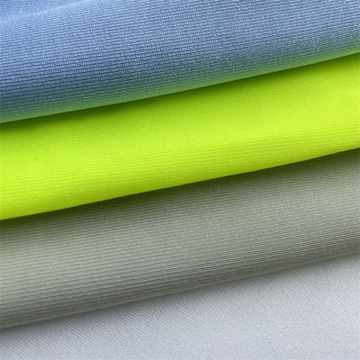Bikini Beachwear Fabric 180sgm Soft Lycra 12% Spandex 88% Polyester 4 Way Stretch Fabric