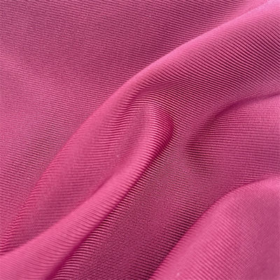 Bikini Beachwear Fabric 180sgm Soft Lycra 12% Spandex 88% Polyester 4 Way Stretch Fabric