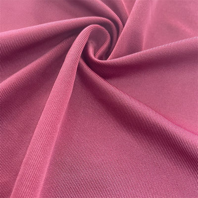 88% Polyester 12% Spandex 4 Way Stretch Fabric for Knitted Lycra Spandex Swimwear