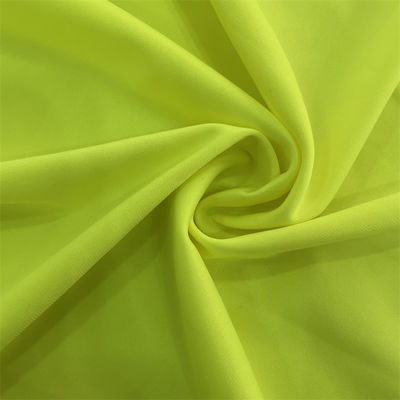 88% Polyester 12% Spandex 4 Way Stretch Fabric for Knitted Lycra Spandex Swimwear