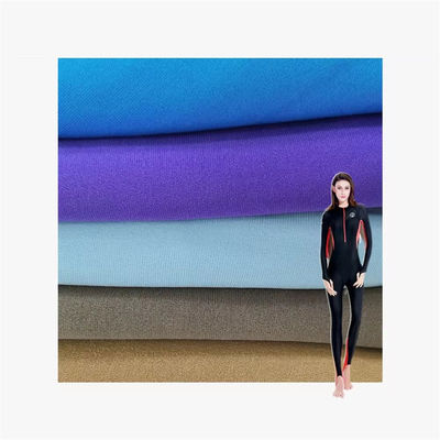 Yarn Dyed Pattern Scuba Nylon Stretch Fabric Waterproof For Outdoor Sportswear