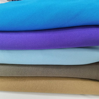 Yarn Dyed Pattern Scuba Nylon Stretch Fabric Waterproof For Outdoor Sportswear