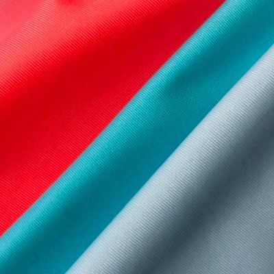 Customizable 180gsm 55D Yarn Count Lycra Swimsuit Yoga Clothing Fabric for Active Wear