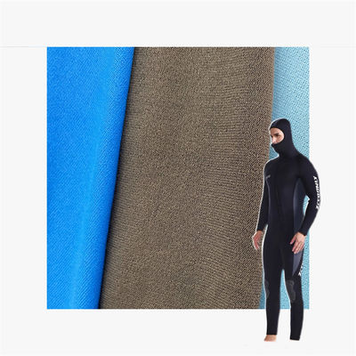 145-155cm Width Nylon Stretch Fabric For Dress Apparel And Scuba Diving Waterproof