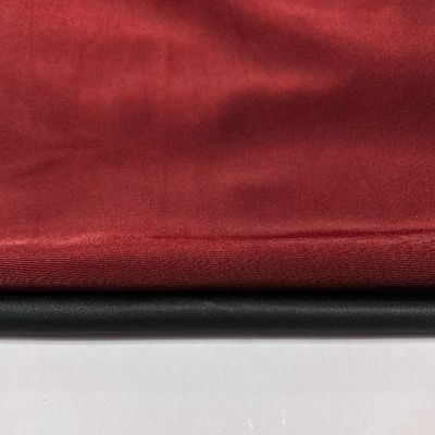 Customizable 180gsm 55D Yarn Count Lycra Swimsuit Yoga Clothing Fabric for Active Wear