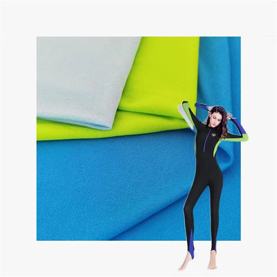 Color Fastness 3.5-4.0 Grade Nylon Stretch Fabric For 4 Sided Elastic Sportswear
